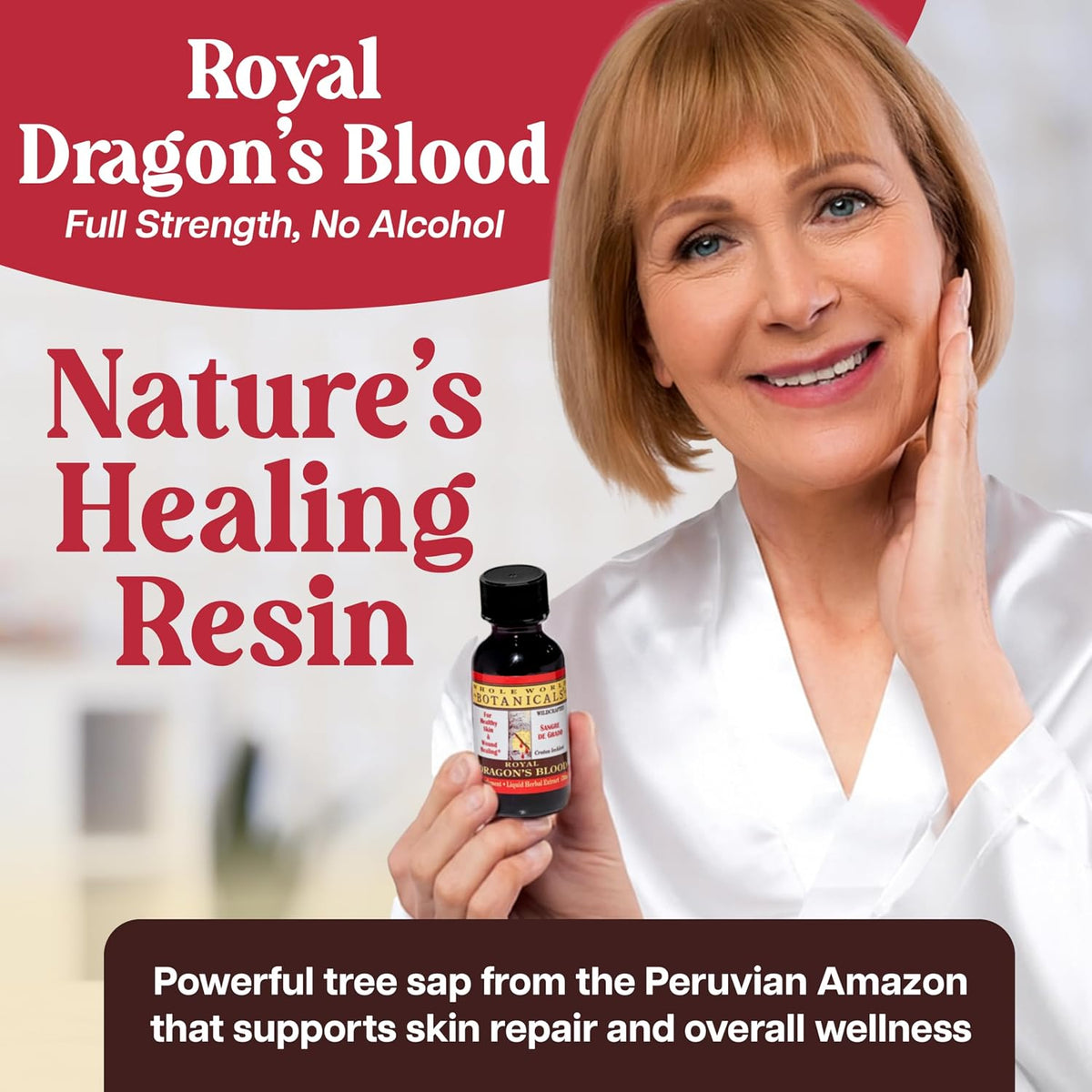 Whole World Botanicals Royal Dragon's Blood – Herbal Supplement – Liquid Extract, 1 oz (30 ml) - görsel 5