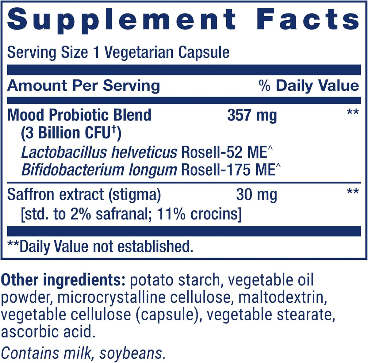 Life Extension FLORASSIST Probiotic Mood Improve - görsel 3