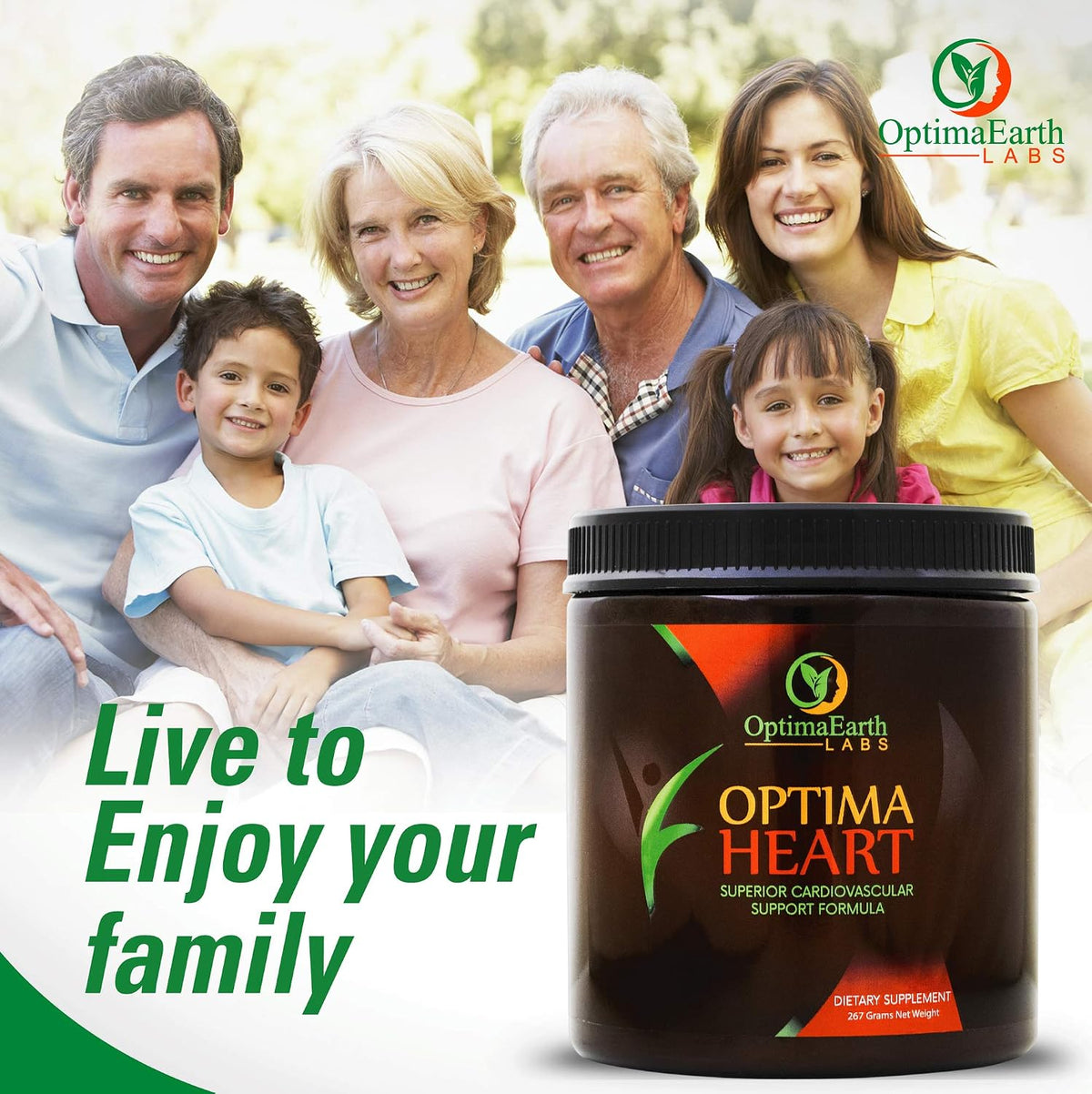 OptimaEarth Optima Heart – High-Dose Vitamin C and L-Lysine Powder - görsel 3