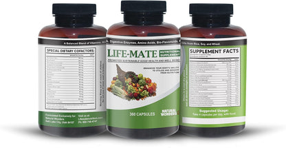 Natural Wonders Life Mate Multivitamin Supplement – 120 Capsules