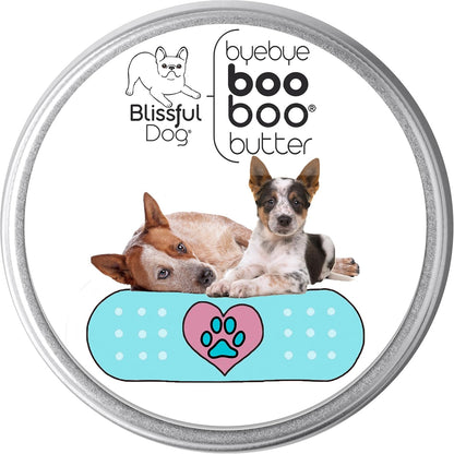 The Blissful Dog 8 oz Tin Australian Cattle Dog Booboo Butter
