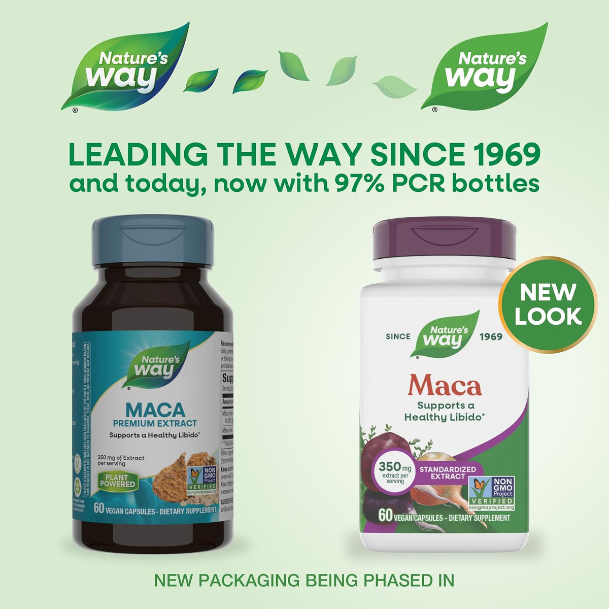 Nature's Way Maca Standardised Extract - Contributes to Normal Sexual Desire* - 60 Vegan Capsules - görsel 2