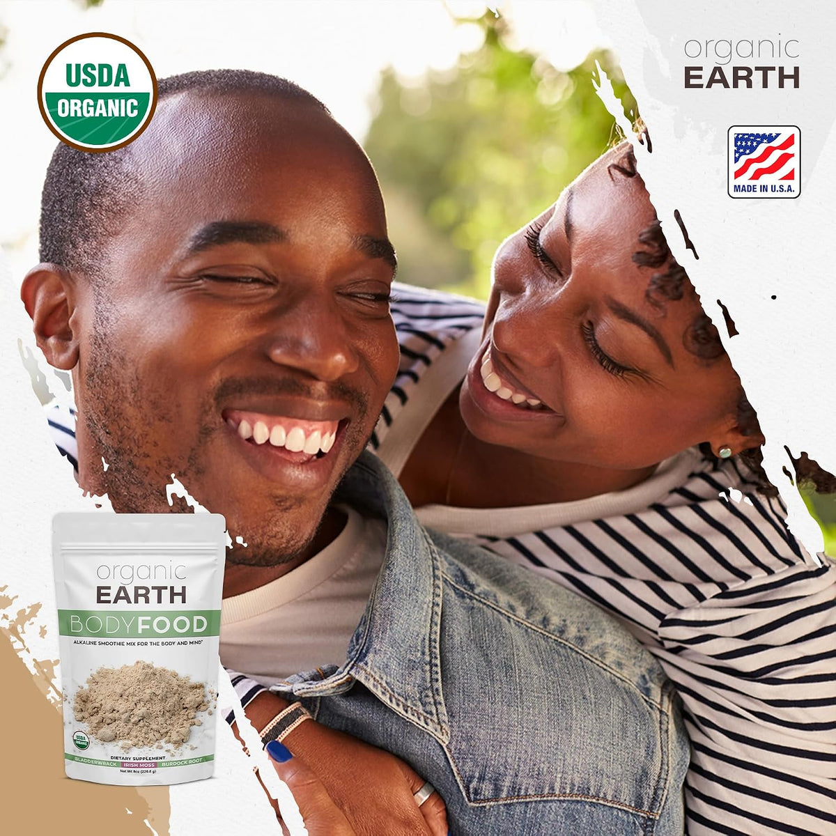 Organic Earth Irish Sea Moss Powder with Bladderwrack & Burdock Root - 227 g - görsel 6