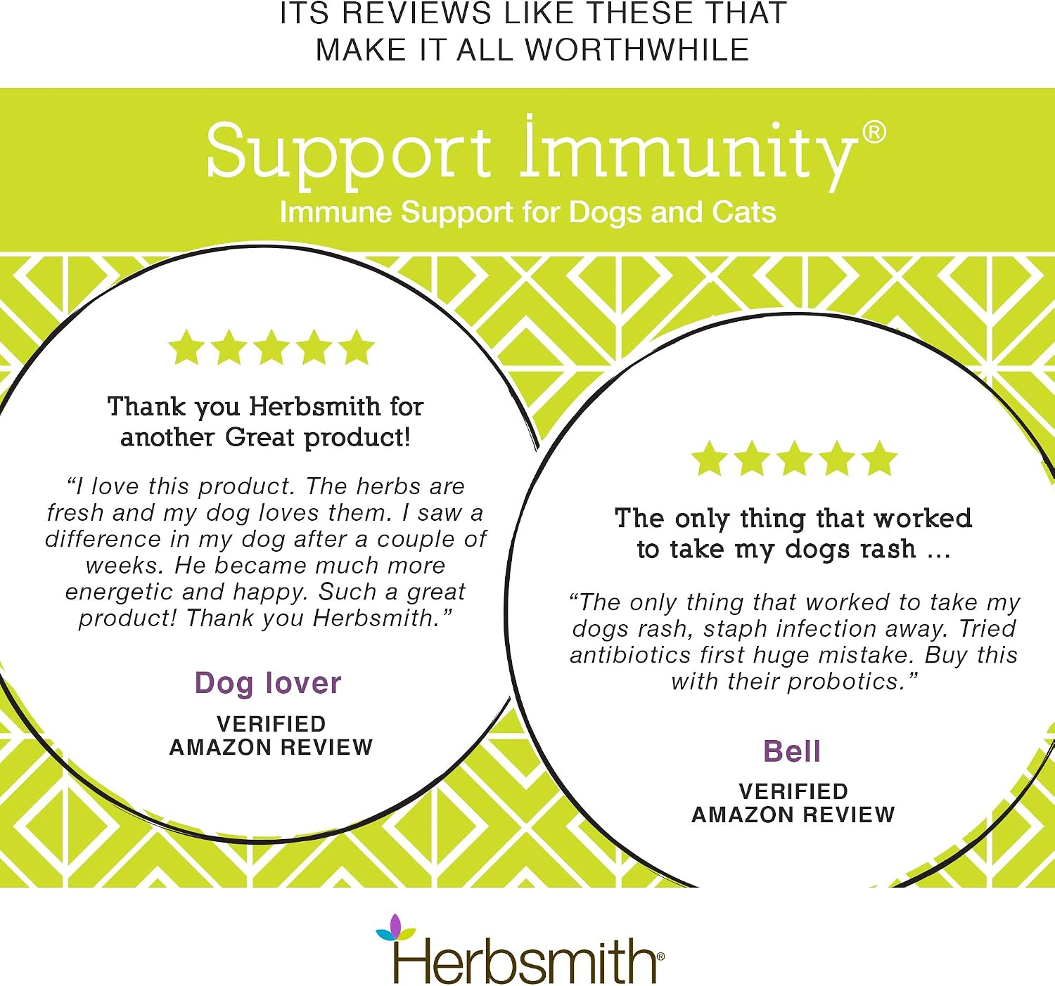 Herbsmith Immune Support for Dogs - 75g Powder - görsel 5