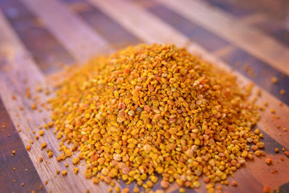 Greenbow Organic Bee Pollen – 100% USDA Certified Organic, Non-GMO, Halal, Kosher, Gluten-free – 453g (16oz)