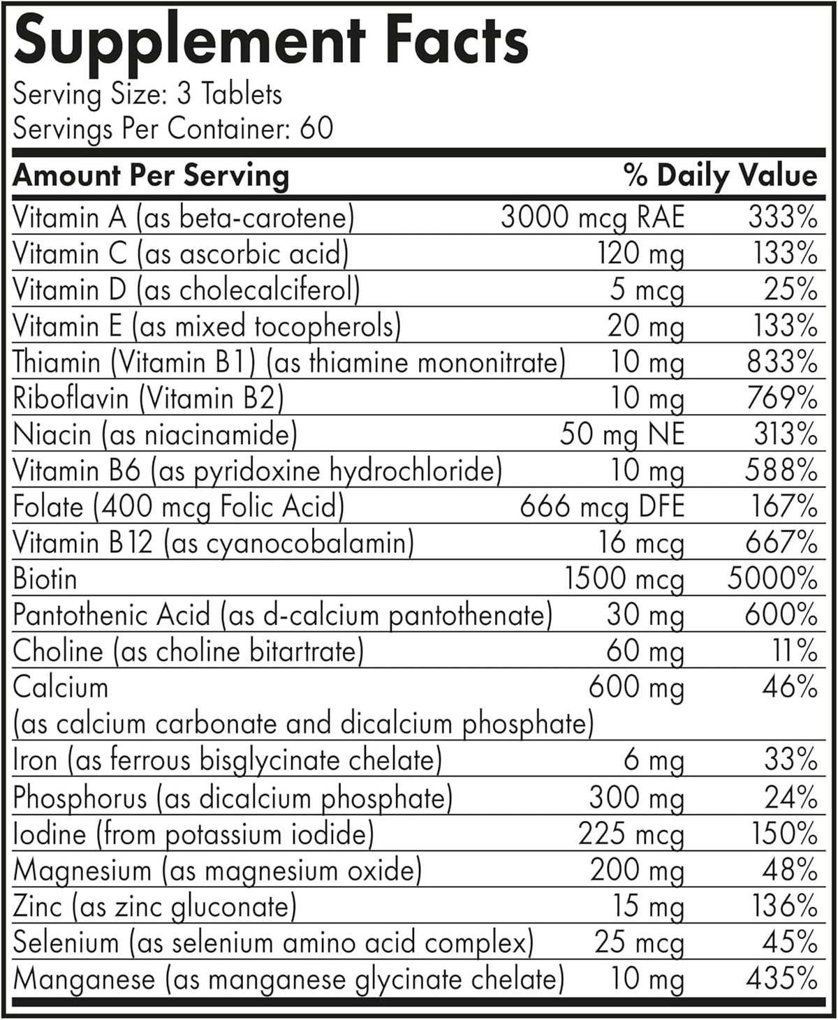Futurebiotics Hair, Skin & Nails Beauty Multivitamin with Biotin - 180 Tablets - görsel 8