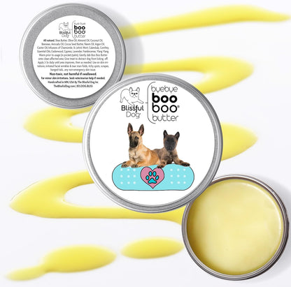 The Blissful Dog 113g Tin Belgian Malinois Booboo Butter