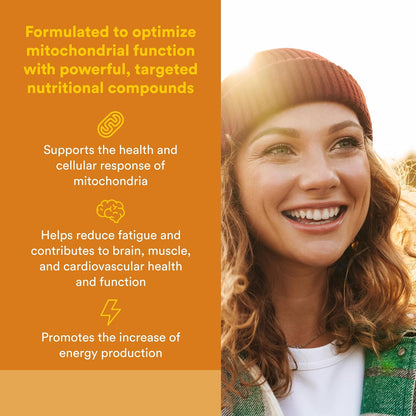 Natural Factors RegenerLife Capsules – Mitochondrial Support for Cellular Energy
