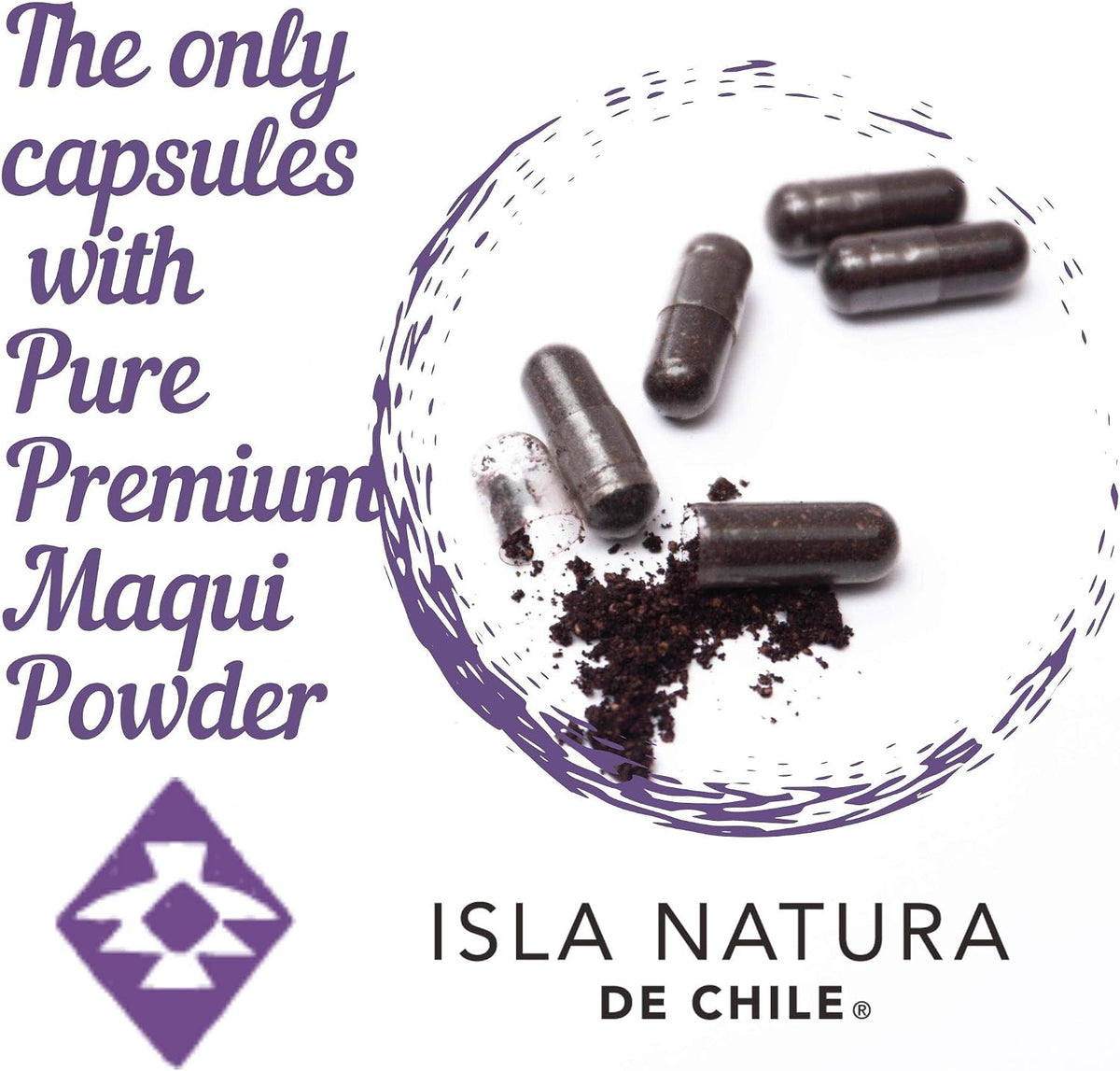 Capsules of Organic Maqui - görsel 3
