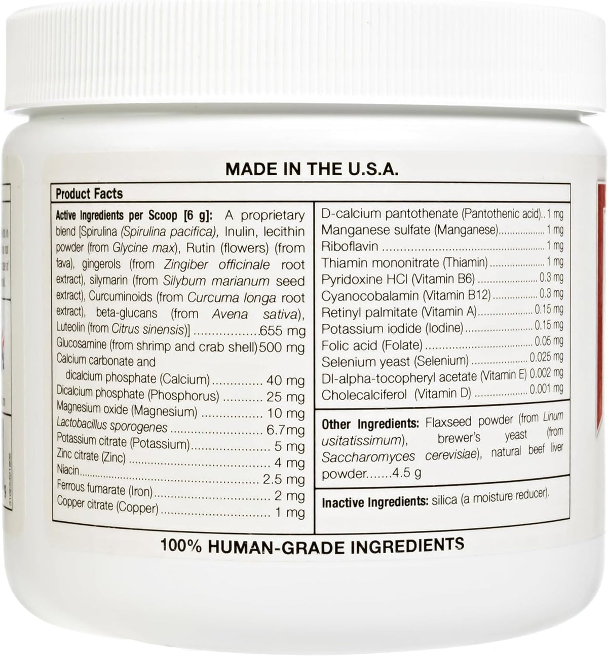 Nutrocept Adult Dog Supplement and Organ – Kidney and Liver Support: Nutrients that may assist these vital organs – Image 3