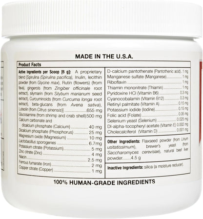 Nutrocept Adult Dog Supplement and Organ – Kidney and Liver Support: Nutrients that may assist these vital organs – Image 3