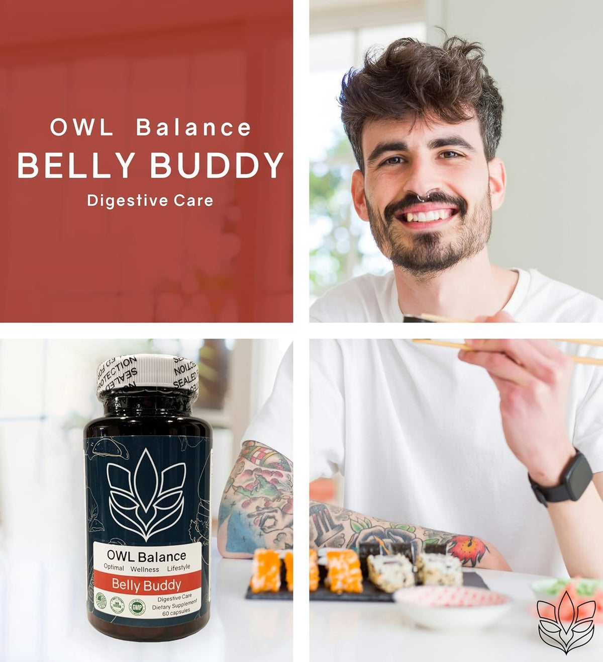 Belly Buddy Advanced Gut Health Support – Probiotics, Prebiotics & Digestive Enzymes - görsel 4