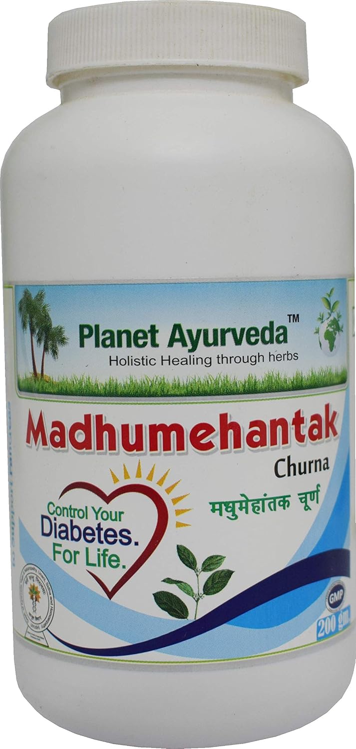 Planet Ayurveda Madhumehantak Churna, 200g (2 Jars) - görsel 1