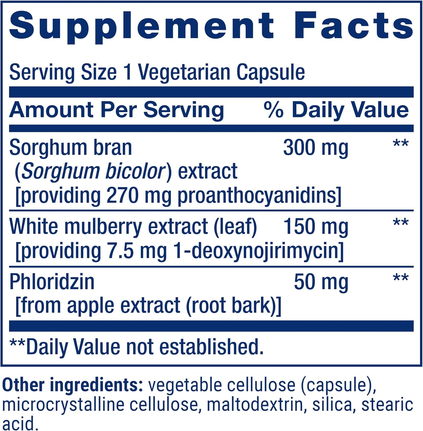 Life Extension Tri Sugar Shield – 60 Capsules - görsel 3