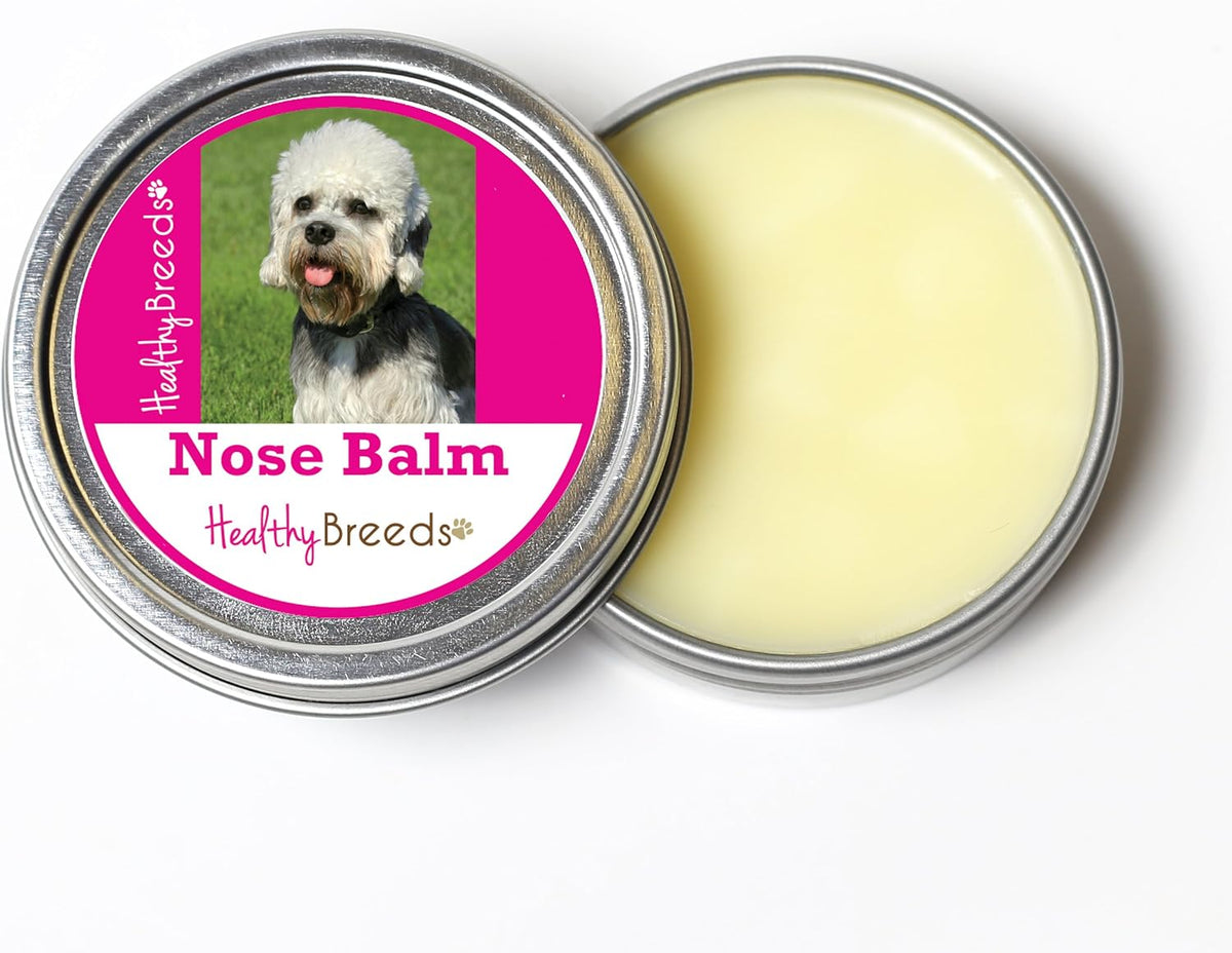 Healthy Breeds Dandie Dinmont Terrier Dog Nose Balm 2 oz - görsel 1