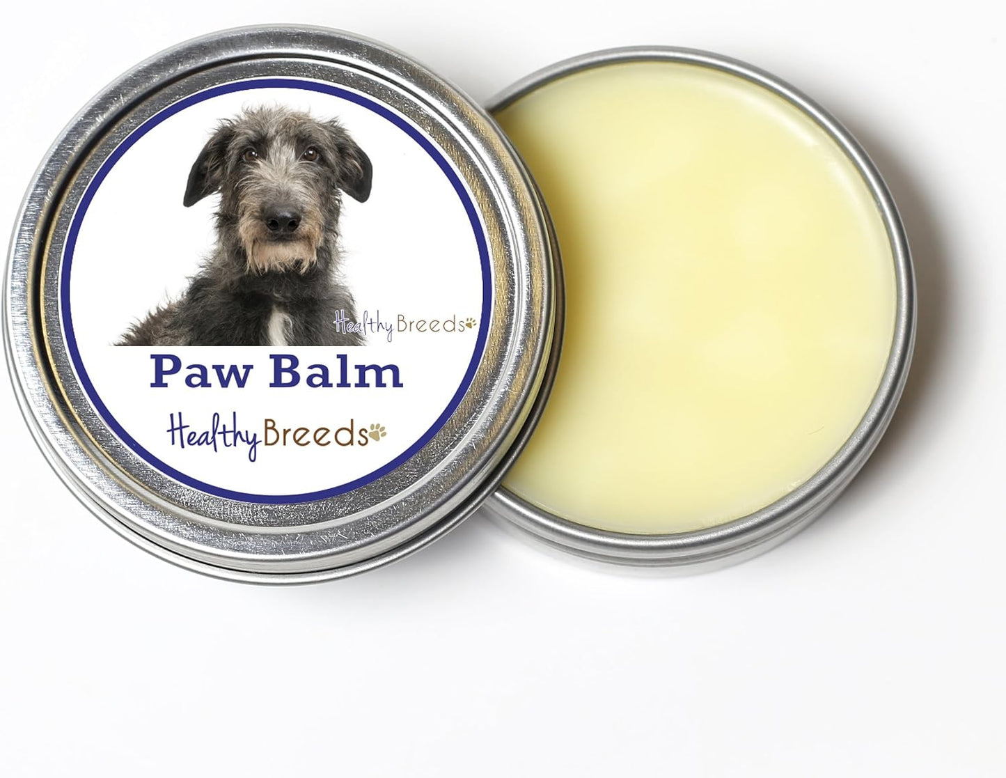Healthy Breeds Scottish Deerhound Dog Paw Balm 2 oz - görsel 1