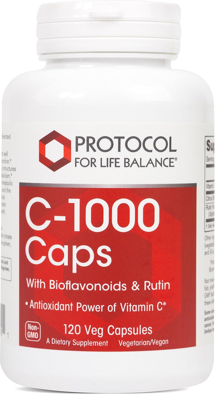 PROTOCOL FOR LIFE BALANCE C-1000 CAPS + BIOFL 120 VCAPS - görsel 1