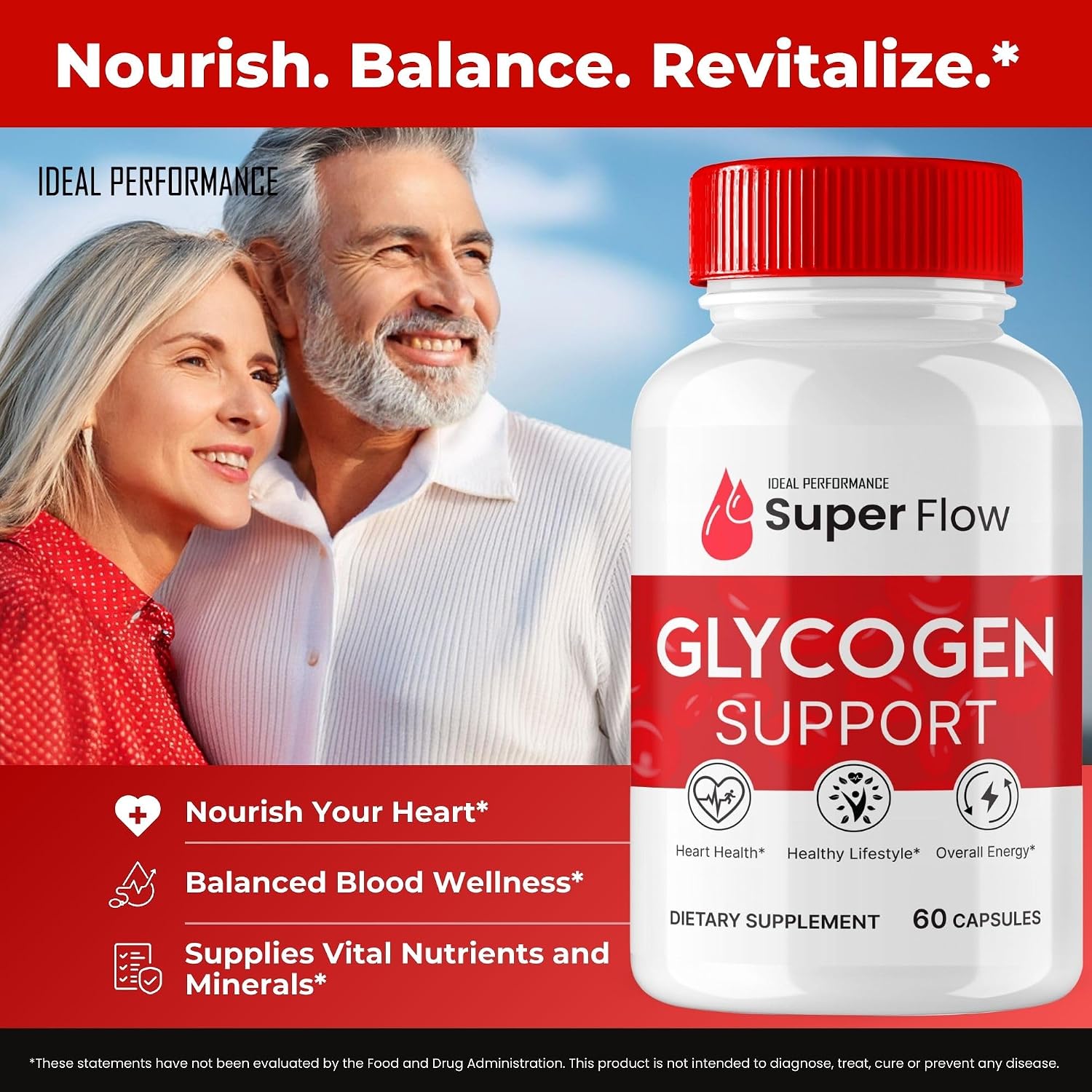 Super Flow Glycogen Support Capsules (2 Pack) - görsel 5