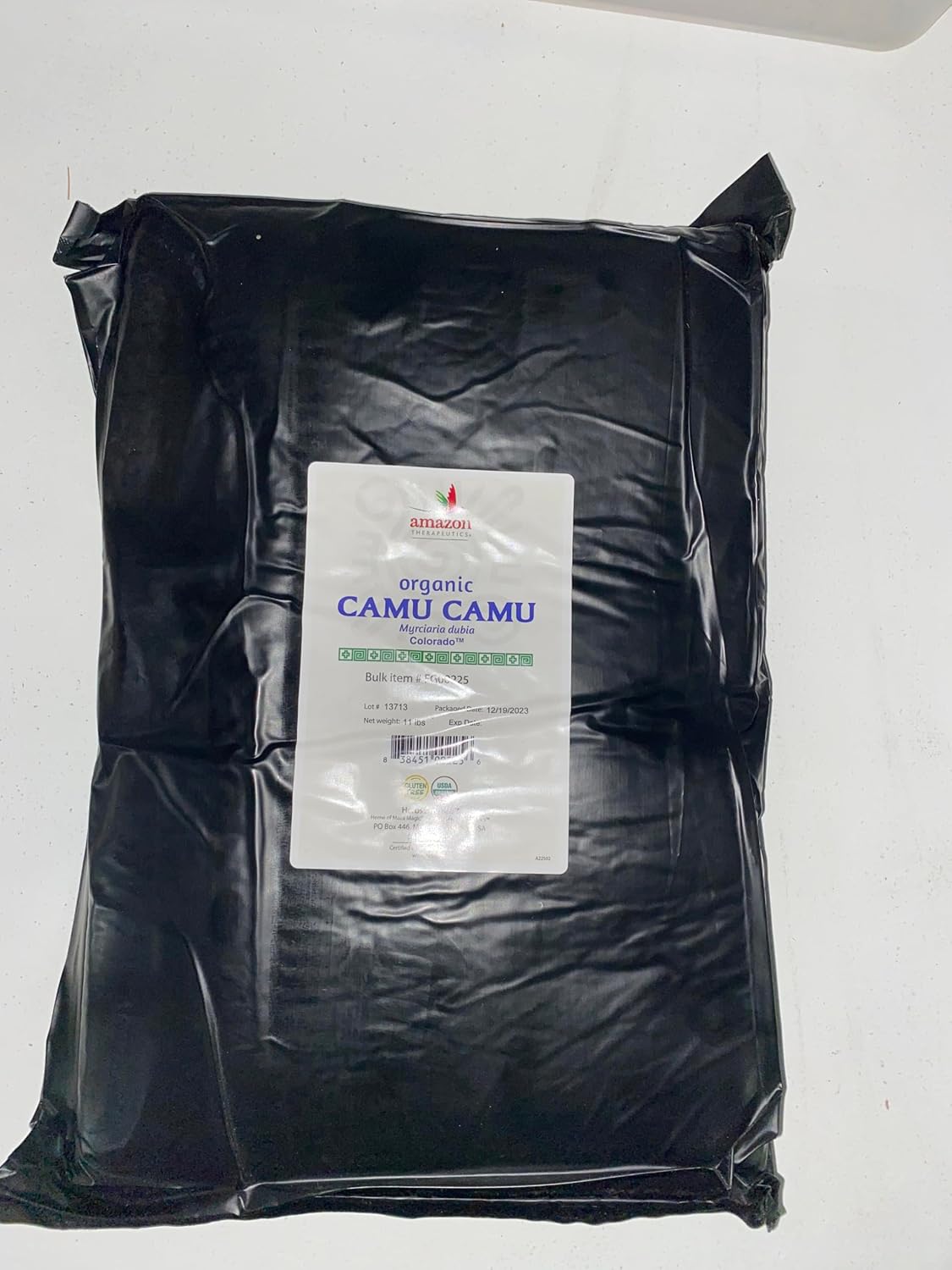 Organic Camu Camu Powder (1 lb) - görsel 1