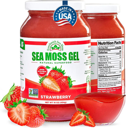 Wildcrafted Irish Sea Moss Gel - Unflavoured (454 g)