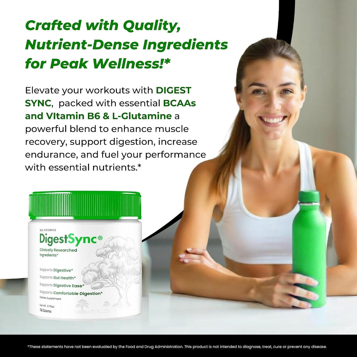 DigestSync Gut Health Powder - görsel 7