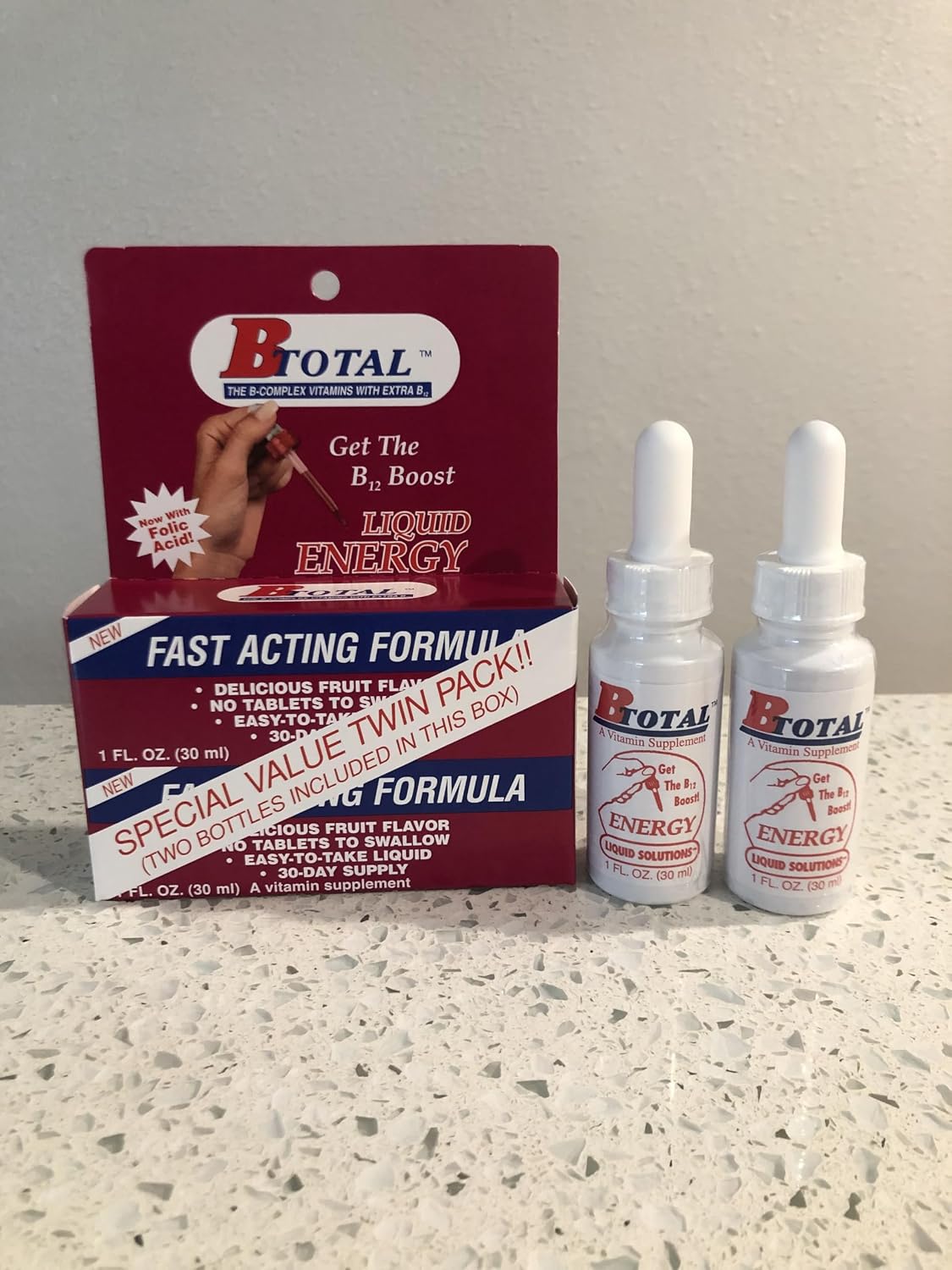 The B-Total Solution - Sublingual B Vitamins - Twin Pack - görsel 2