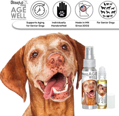 The Blissful Dog Vizsla Age Well Spray Aromatherapy