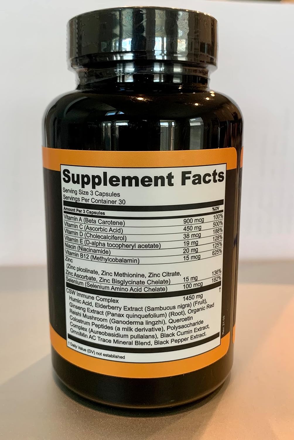 CS Immune - Immune Support by Commonsense Welness Worldwide (30 Servings) - görsel 3