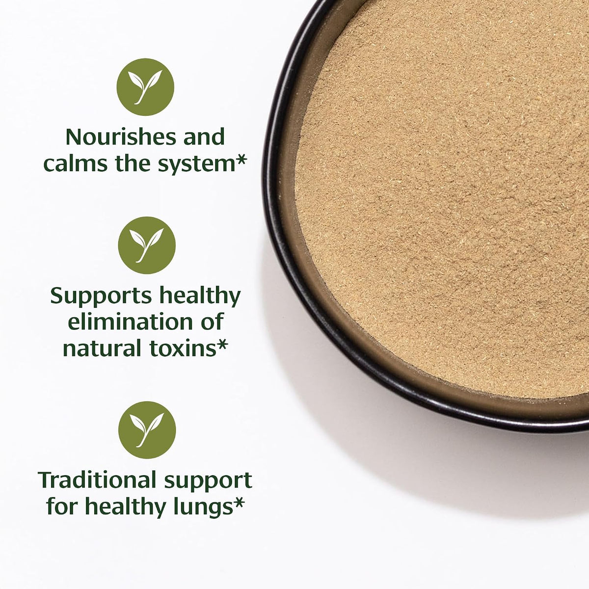 Banyan Botanicals Dashamula Powder – Calming Ayurvedic Formula – Organic Stress Supplement (227g) - görsel 2