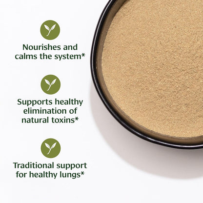 Banyan Botanicals Dashamula Powder – Calming Ayurvedic Formula – Organic Stress Supplement (227g)