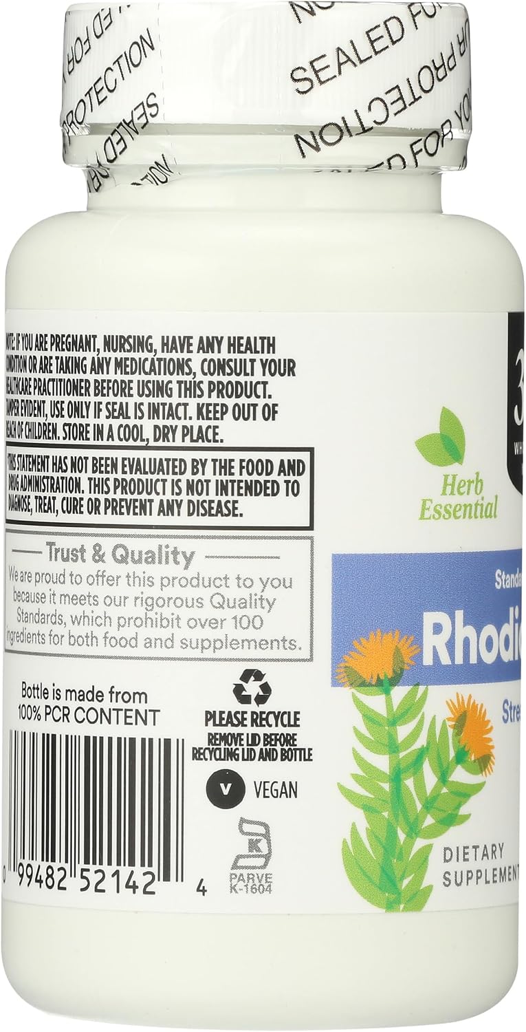 365 by Whole Foods Market, Rhodiola, 60 Capsules - görsel 4