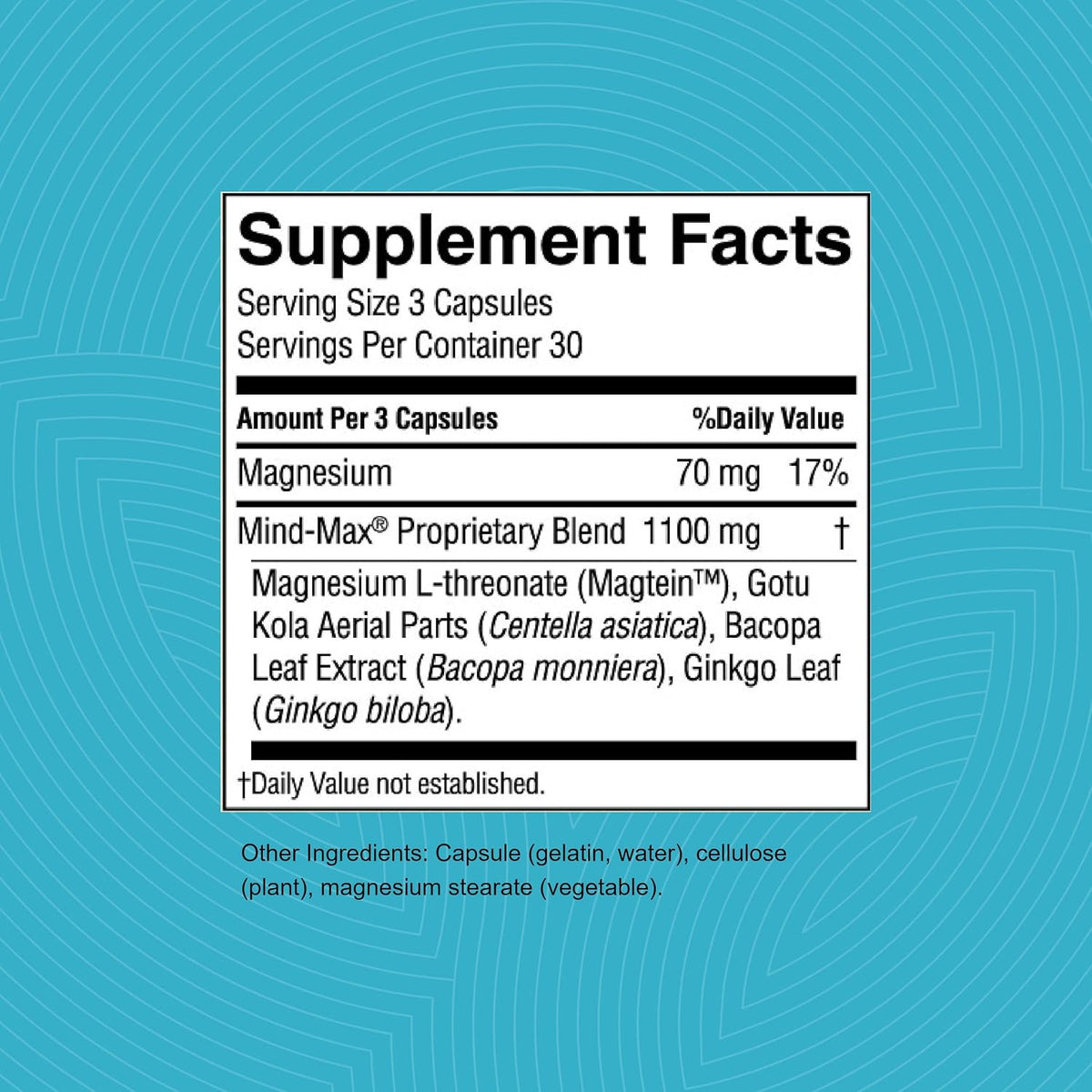 Nature's Sunshine Mind-Max (90 Capsules) - görsel 3