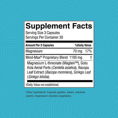 Nature's Sunshine Mind-Max (90 Capsules)