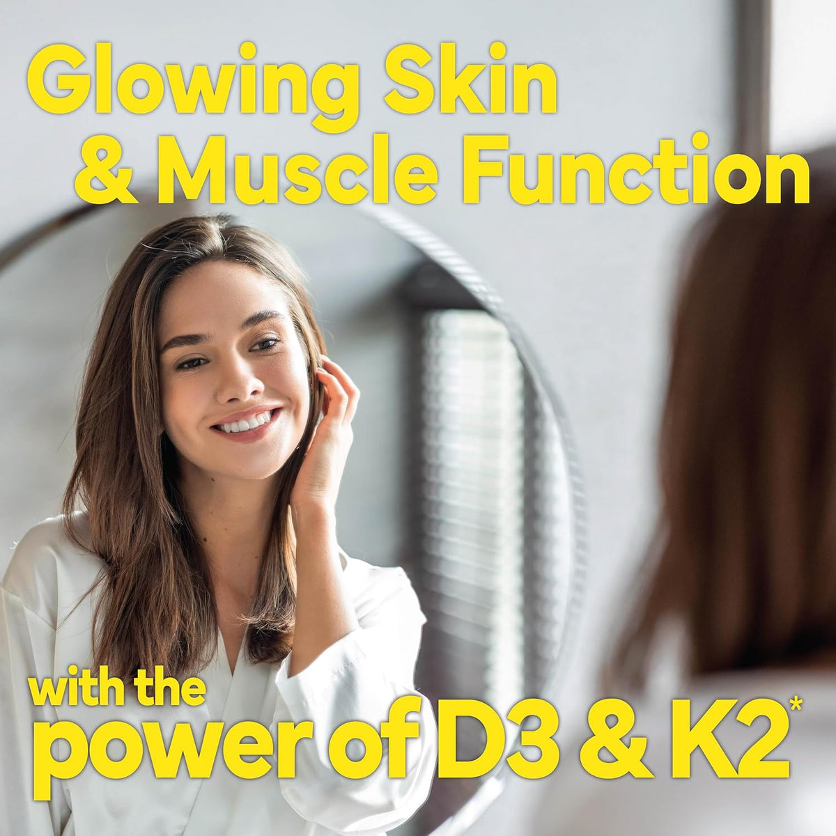 Sunshine Vitamin D3 25 mcg (1000 IU) with Vitamin K2 - görsel 4