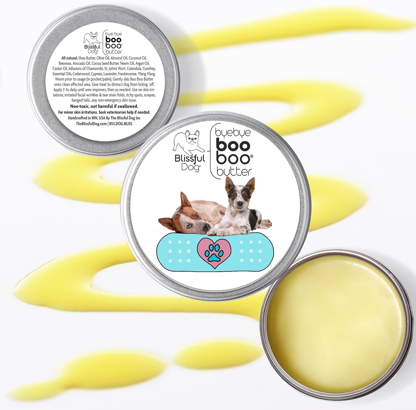 The Blissful Dog Schnauzer Boo Butter (454 g) - görsel 2