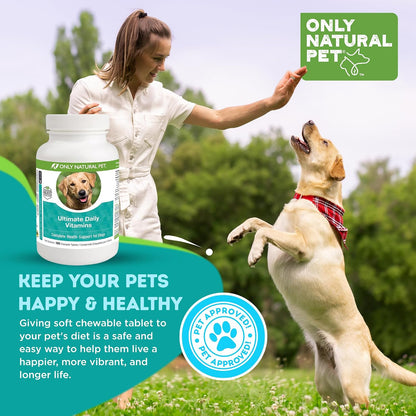 Only Natural Pet Ultimate Daily Vitamins - – Digestive Enzymes: Enhance nutrient breakdown and absorption, – Image 6