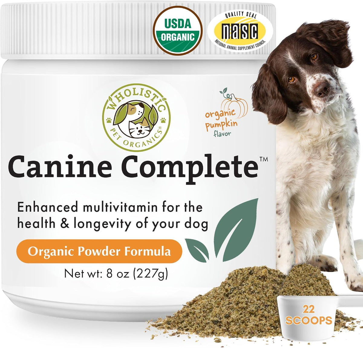 Canine Complete - Dog Multivitamin Powder - 227g - görsel 1