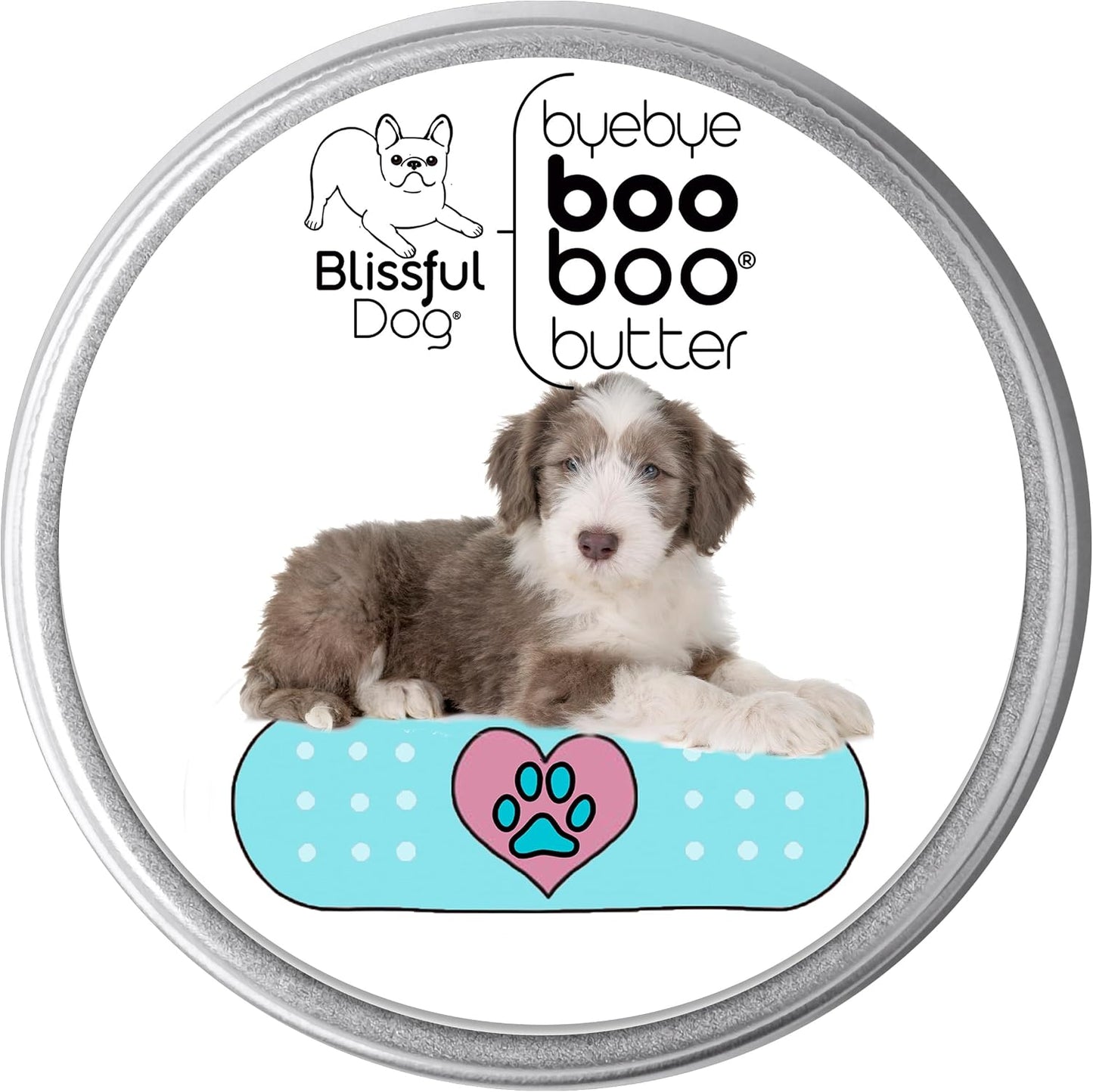 The Blissful Dog Bearded Collie Boo Boo Butter, 113 g - görsel 1