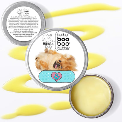 The Blissful Dog 8 oz (227 g) TIN Pekingese Booboo Butter