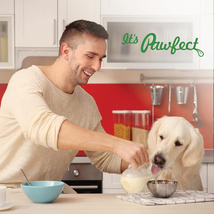 Pawfect Nature's Sip All-Natural Camel Milk Powder for Dogs & Puppies - Easily Digestible - Source of Vitamins, Minerals, Probiotics - Healthy Topper - Hydration Support - 90 Scoops (450g)