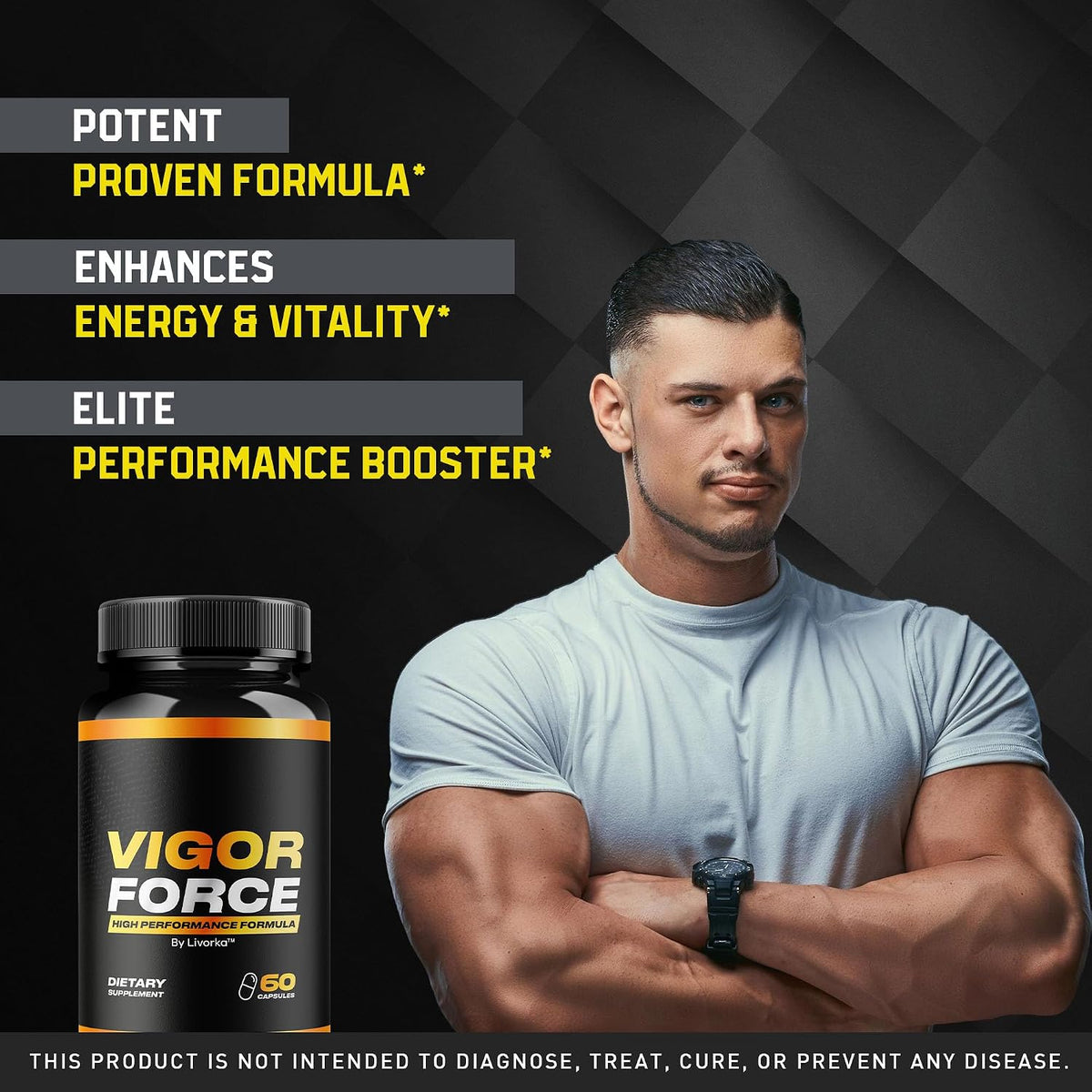 Vigour Force Pills - 60 Capsules - görsel 3