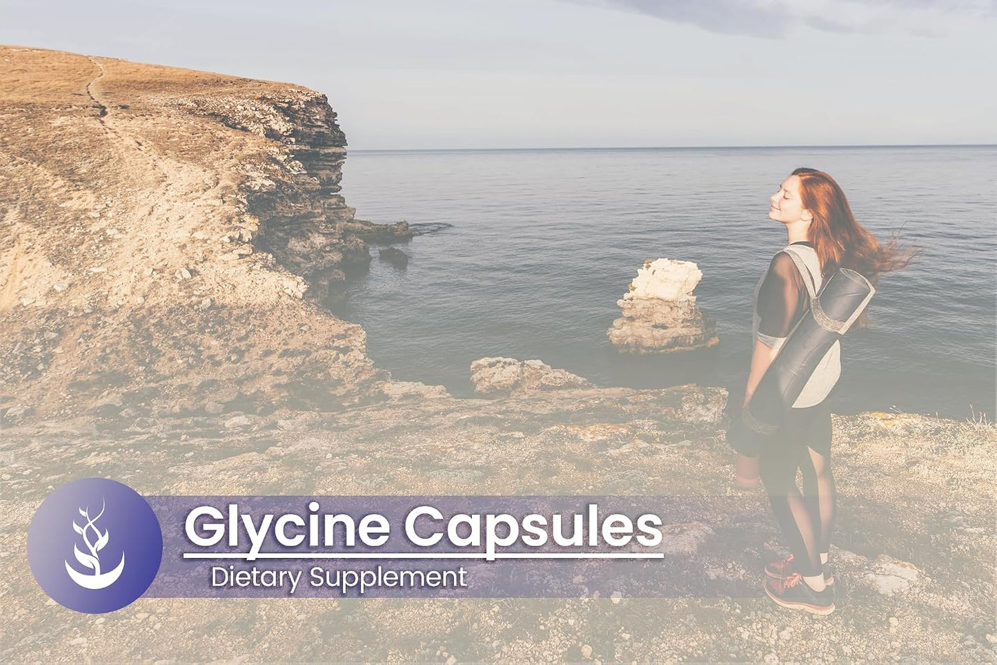 Pure Original Ingredients Glycine (100 Capsules) – Pure, No Additives or Fillers, Lab Tested - görsel 5