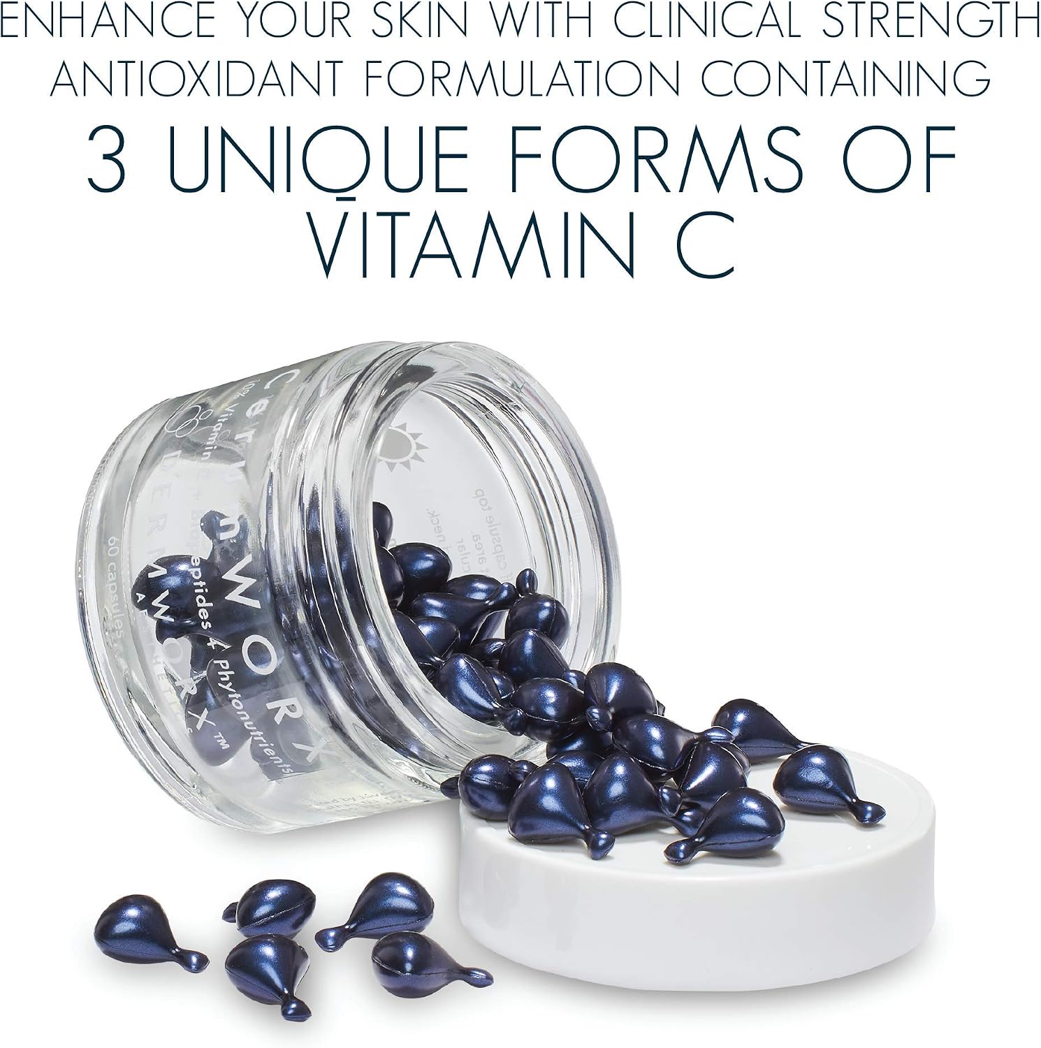 CerumWORX Day Serum: 10% Vitamin C Capsules - görsel 3