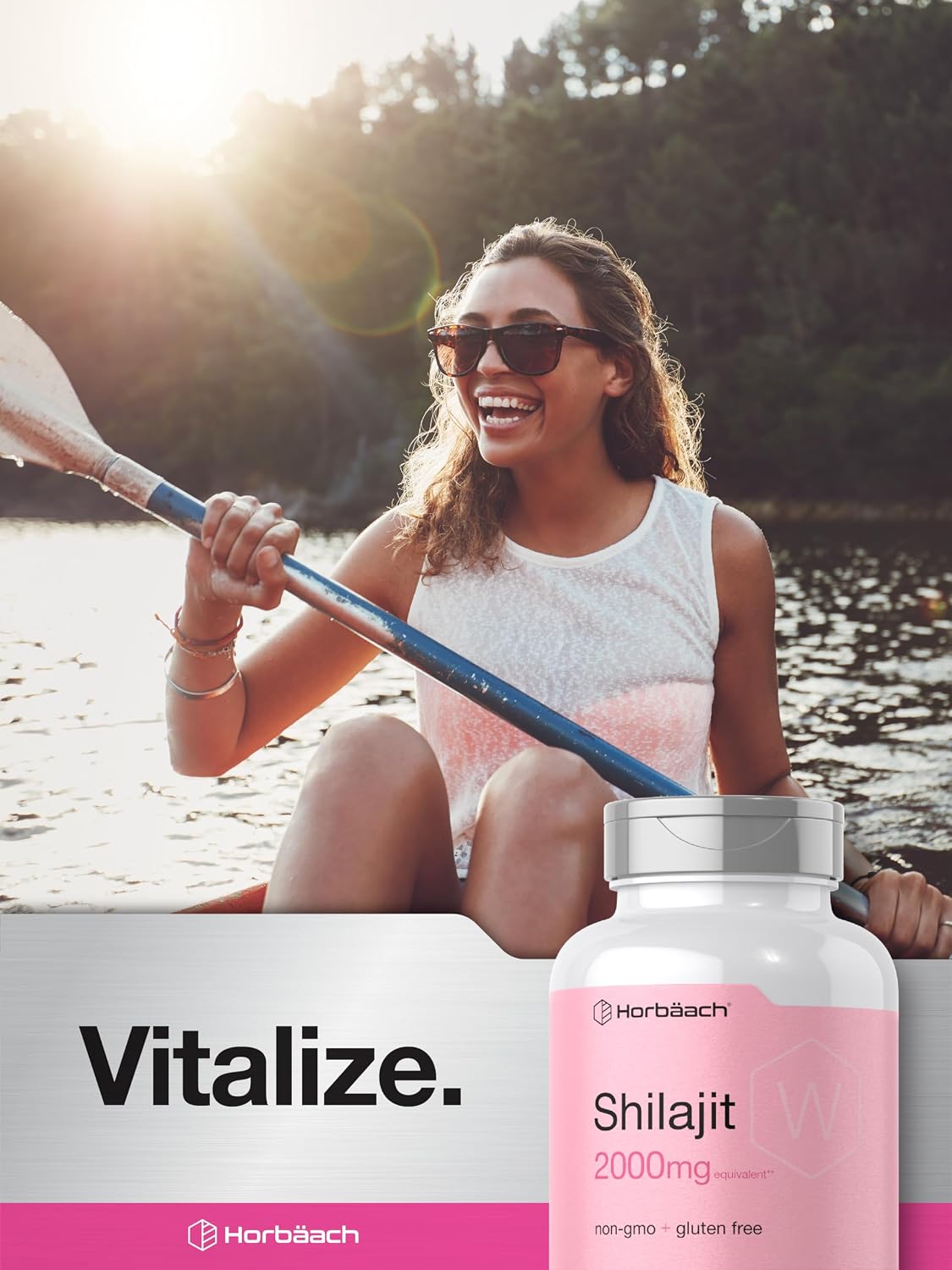 Horbaach Shilajit for Women | 100 Capsules | with Fulvic Acid | Non-GM & Gluten-Free Supplement – Image 7