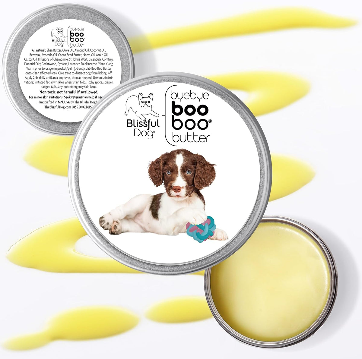 The Blissful Dog Springer Boo Butter, 16 oz - görsel 2