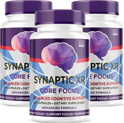 Synaptic XR Capsules (3 Pack) - Advanced – Product Name: Synaptic XR (also known as SynapticXR, Synaptic XR Core – Image 1