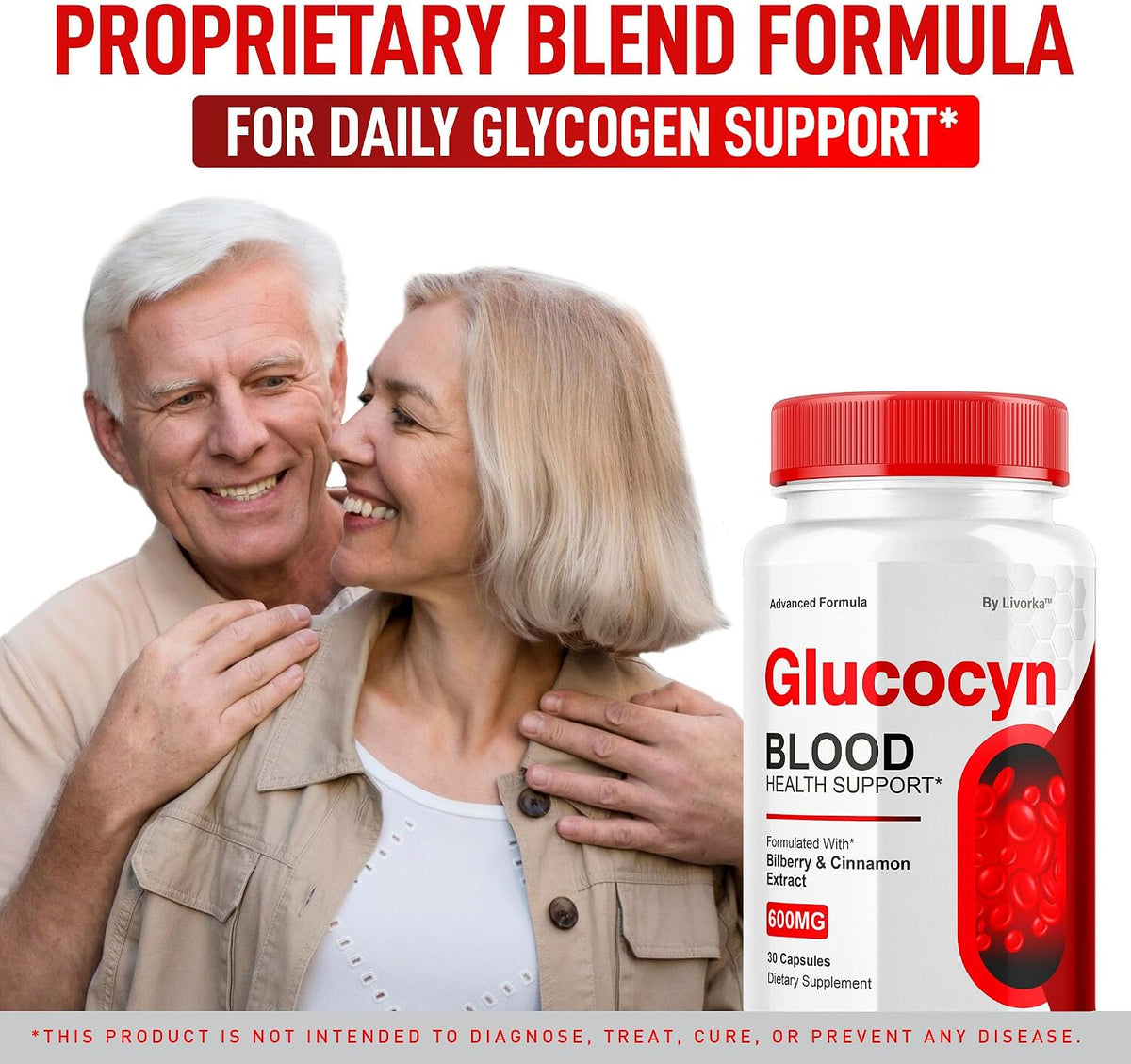 Glucocyn - Glycogen Support Supplement (3-Pack, 90 Capsules) - görsel 2