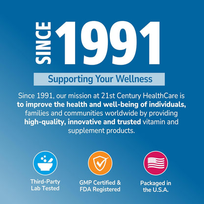 21st Century Sentry Men Multivitamin, 120 Tablets