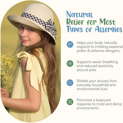Histamine Shield Plus Kids – Natural Histamine Support Chewable Tablets, 60 Strawberry Fruit Punch