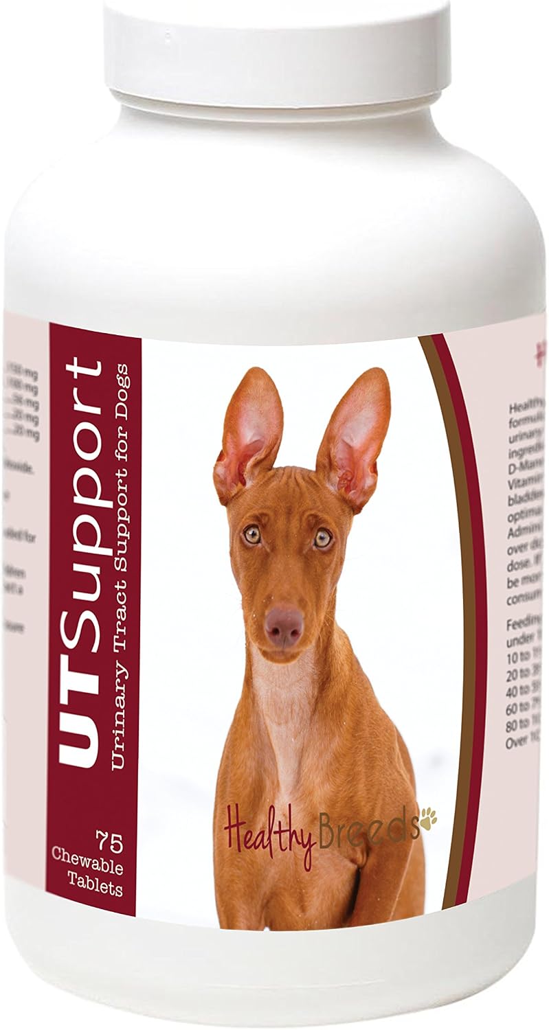 Healthy Breeds Cranberry Chewables for Dogs - Urinary Tract Support - 75 Count - görsel 1